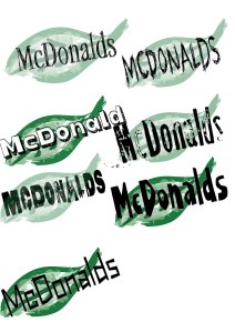 Leaf ideas for McDonalds